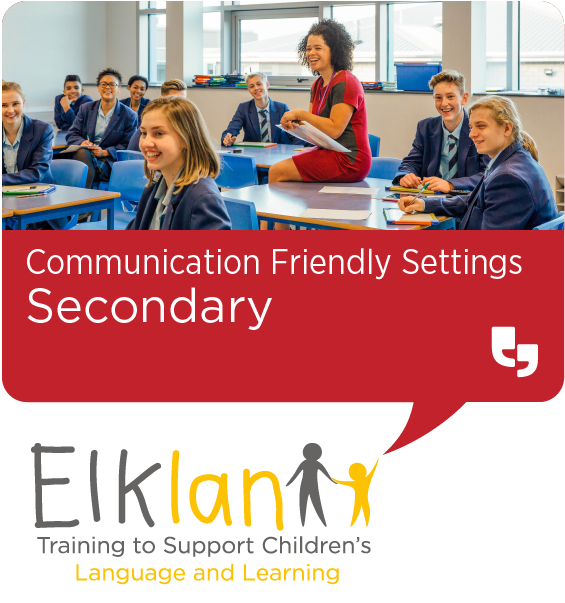 Communication Friendly Settings - Secondary