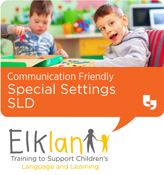 Communication Friendly Special Settings - SLD