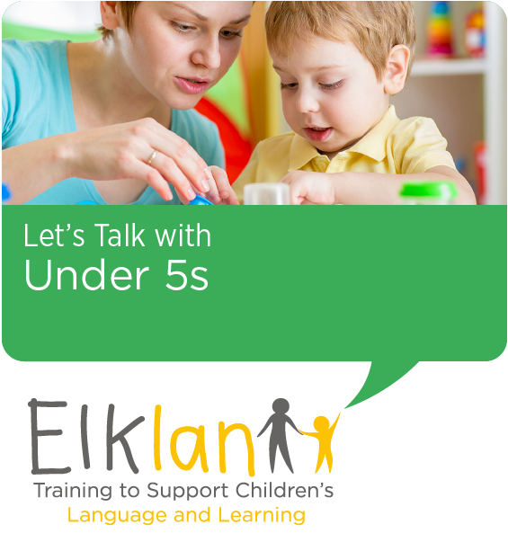 Let's Talk with Under 5s