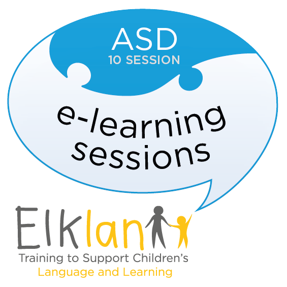 e-learning sessions for ASD [10 session]
