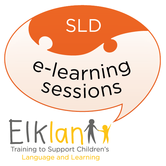 e-learning sessions for SLD