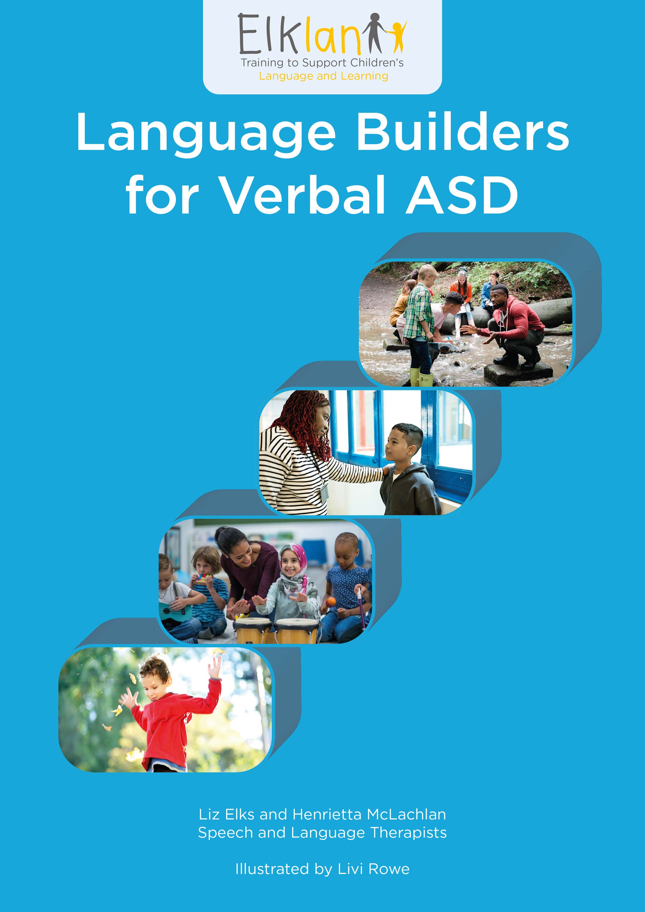 Language Builders for Verbal ASD e-book