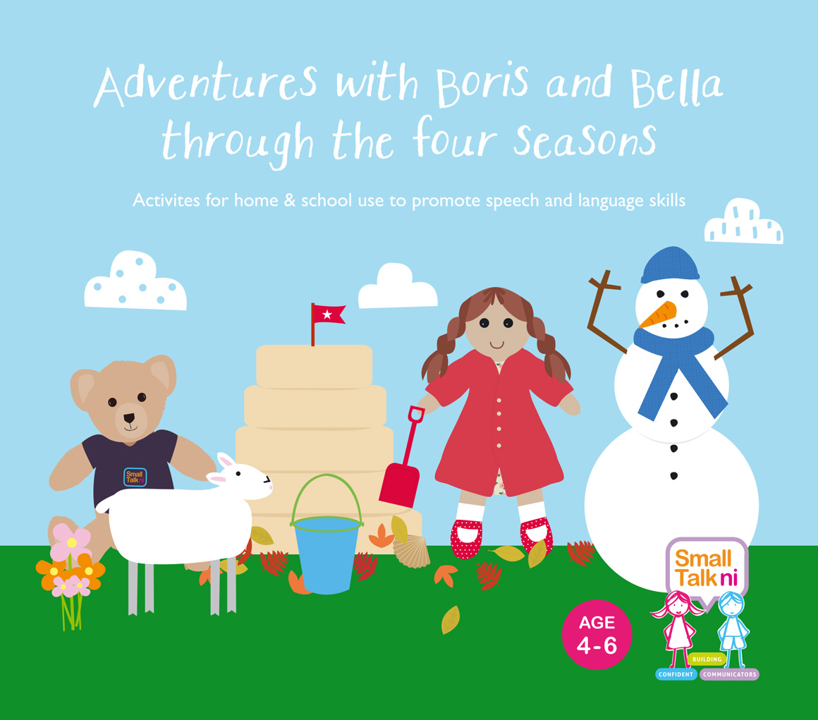 Adventures with Boris and Bella through the four seasons - for 4-6 year olds