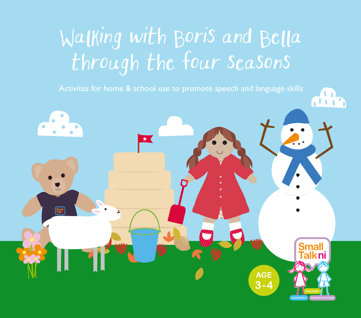 Walking with Boris and Bella through the four seasons - for 3-4 year olds