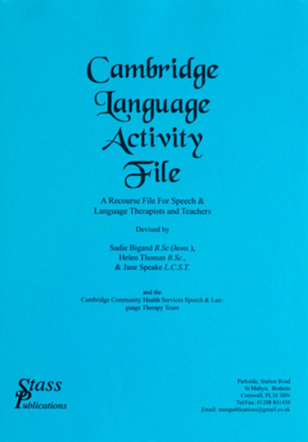Cambridge Language Activity