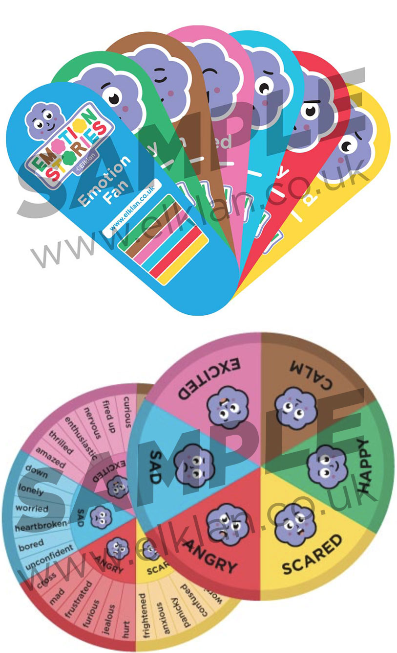 Emotion Stories Fan and Wheels