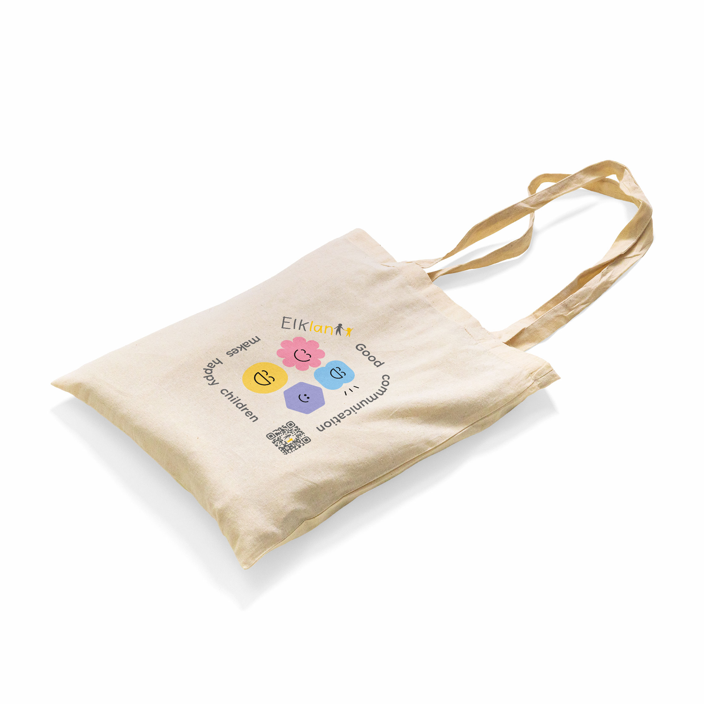 Elklan-branded tote bag sample image